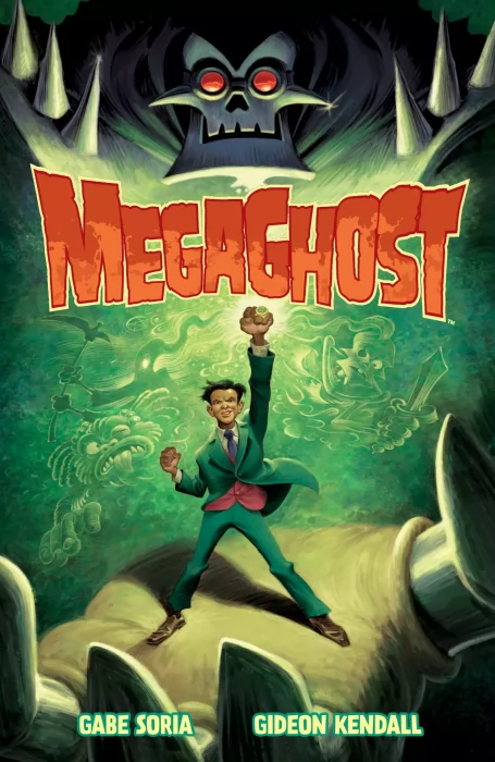 MegaGhost (MegaGhost #1-5)