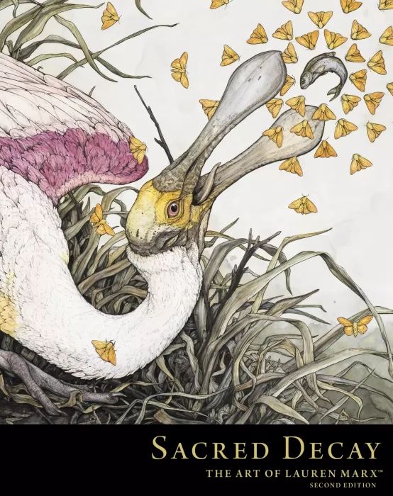 Sacred Decay: The Art of Lauren Marx, Second Edition