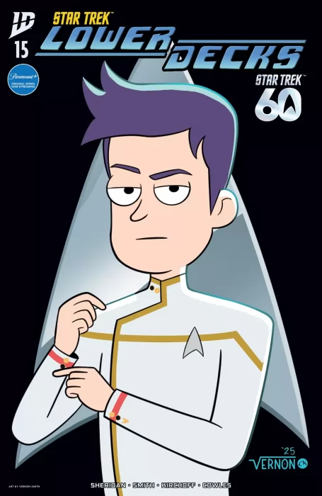 Star Trek: Lower Decks (Star Trek: Lower Decks Vol. 2 #15)