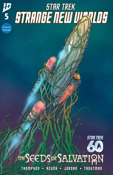 Star Trek: Strange New Worlds - The Seeds of Salvation (Star Trek: Strange New Worlds - The Seeds of Salvation #5)