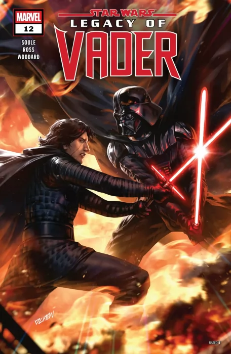 Star Wars: Legacy of Vader (Star Wars: Legacy of Vader #12)