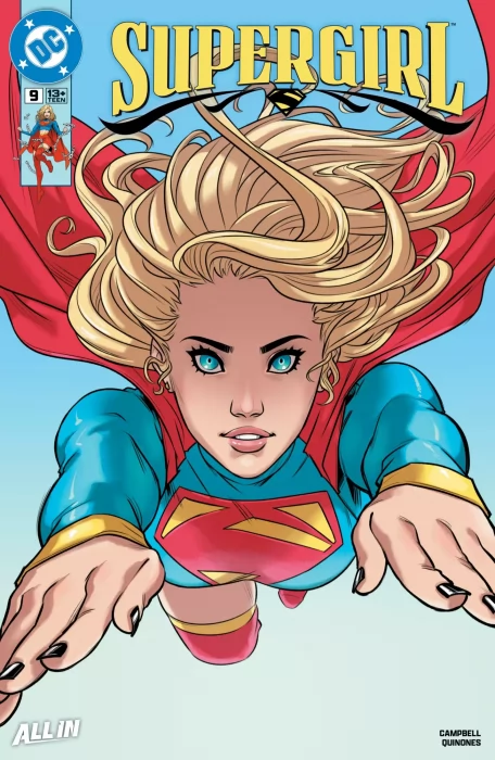 Supergirl (Supergirl Vol. 8 #9)