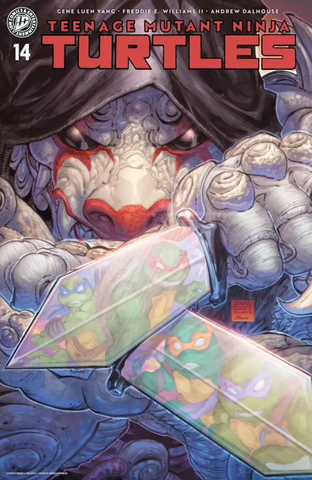 Teenage Mutant Ninja Turtles (Teenage Mutant Ninja Turtles Vol. 2 #14)