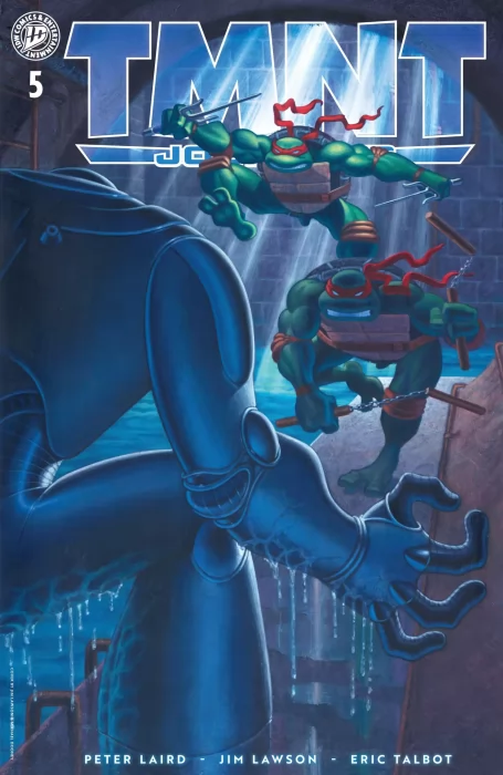 TMNT: Journeys (TMNT: Journeys #5)