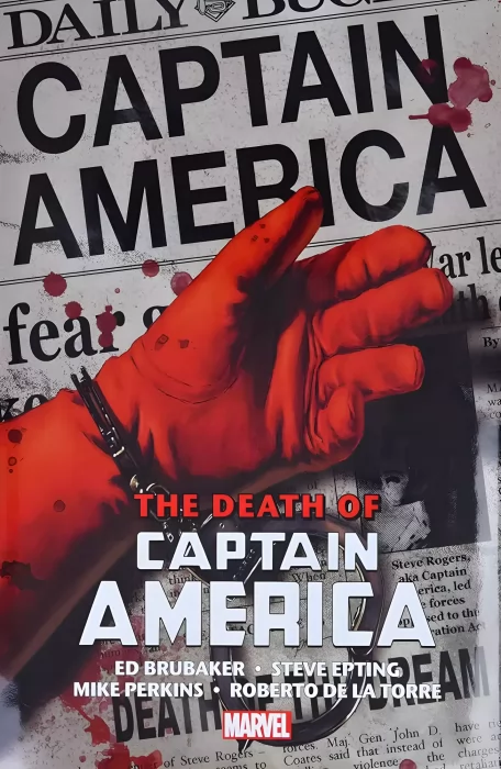 Captain America: The Death of Captain America Omnibus (Captain America Vol. 5 #25-42)