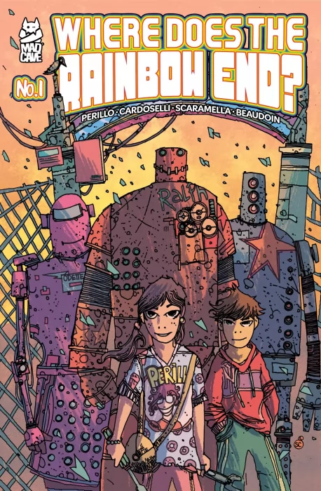 Where Does the Rainbow End? (Where Does the Rainbow End? #1)