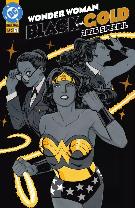 Wonder Woman: Black & Gold 2026 Special (Wonder Woman: Black & Gold 2026 Special #1)