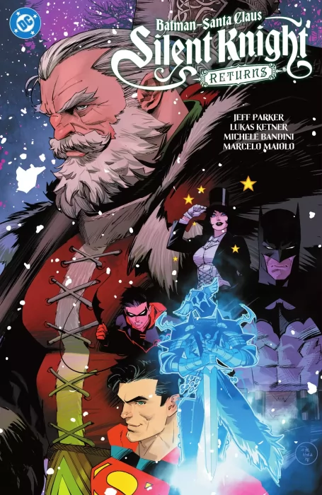 Batman / Santa Claus: Silent Knight Returns (Batman / Santa Claus: Silent Knight Returns #1-5)