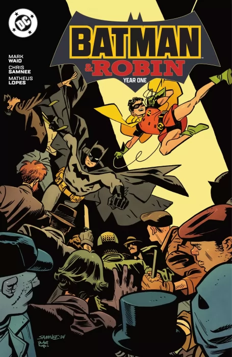 Batman and Robin: Year One (Batman and Robin: Year One #1-12)