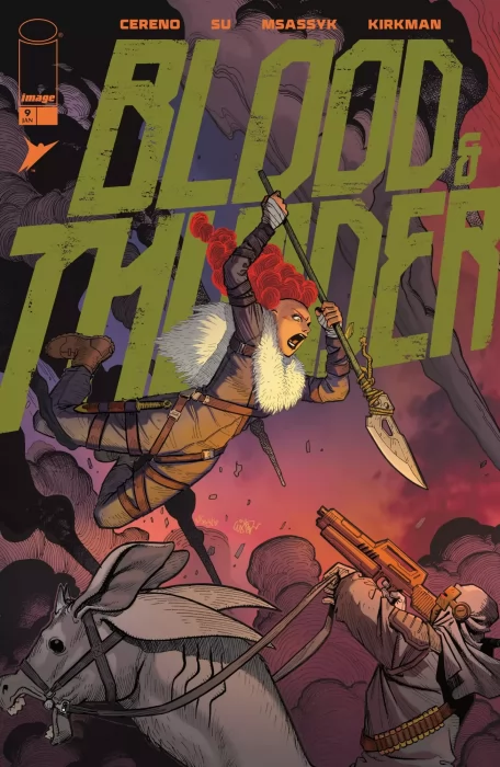Blood & Thunder (Blood & Thunder #9)
