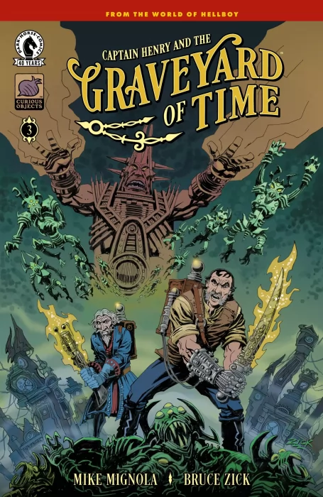 Captain Henry and the Graveyard of Time (Captain Henry and the Graveyard of Time #3)