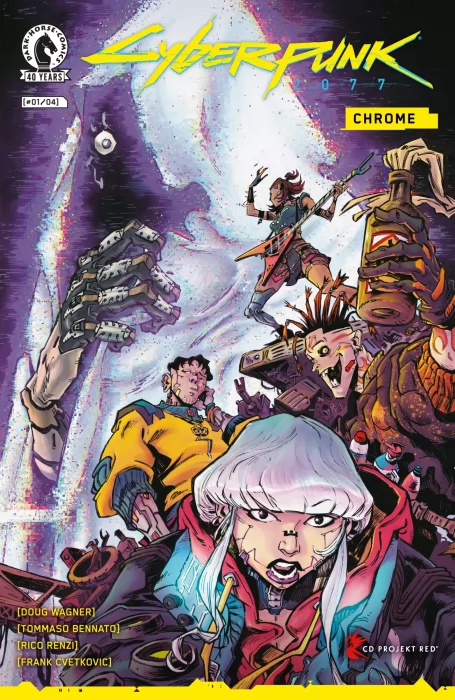 Cyberpunk 2077: Chrome (Cyberpunk 2077: Chrome #1)