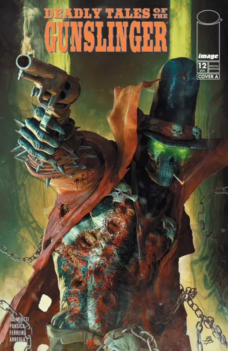 Deadly Tales of the Gunslinger Spawn (Deadly Tales of the Gunslinger Spawn #12)