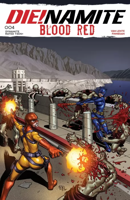 Die!Namite: Blood Red (Die!Namite: Blood Red #4)