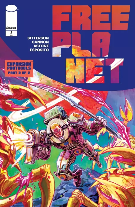 Free Planet (Free Planet #8)