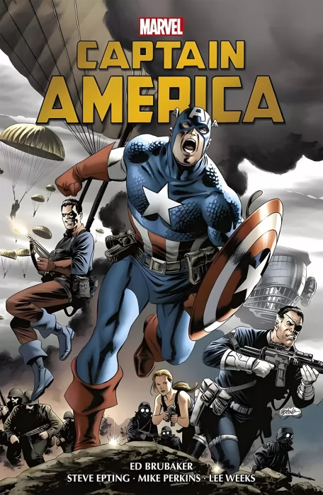 Captain America by Ed Brubaker Omnibus, Volume 1 (Captain America Vol. 5 #1-25)