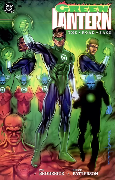 Green Lantern: The Road Back