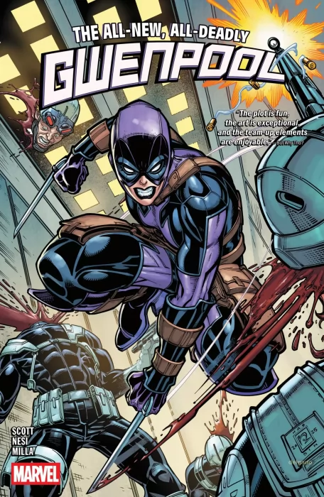 Gwenpool: All-New, All-Deadly (Gwenpool #1-5)