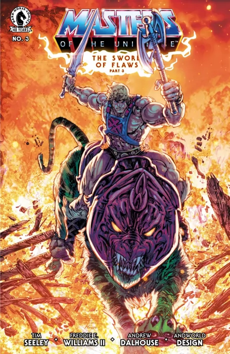 He-Man and the Masters of the Universe: The Sword of Flaws (He-Man and the Masters of the Universe: The Sword of Flaws #3)