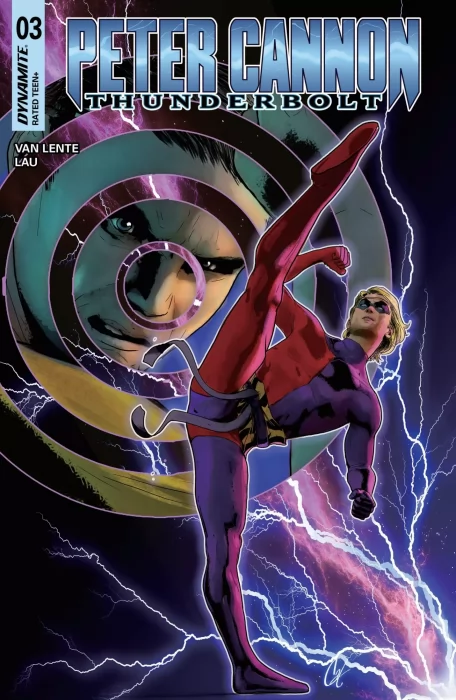 Peter Cannon: Thunderbolt (Peter Cannon: Thunderbolt Vol. 3 #3)