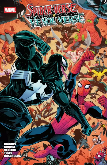 Spider-Verse vs. Venomverse (Spider-Verse vs. Venomverse #1-5)