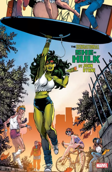 The Sensational She-Hulk by John Byrne Omnibus (Marvel Graphic Novel #18, The Sensational She-Hulk #1-8; #31-46; #48-50)