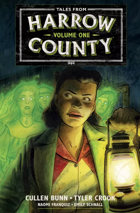 Tales from Harrow County: Library Edition, Volume 1 (Tales from Harrow County: Death's Choir #1-4, Tales from Harrow County: Fair Folk #1-4)