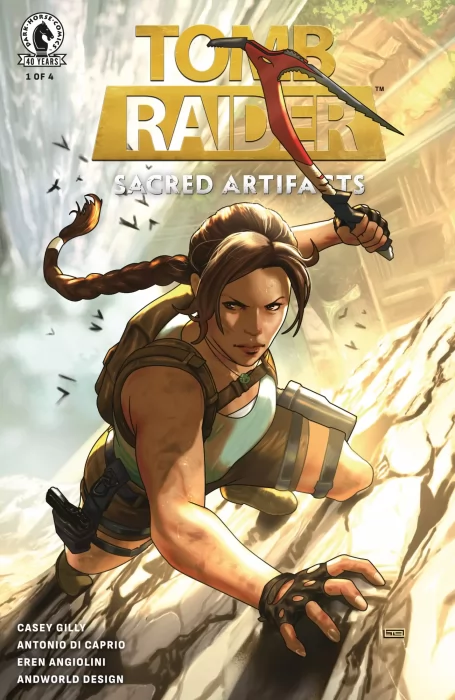 Tomb Raider: Sacred Artifacts (Tomb Raider: Sacred Artifacts #1)