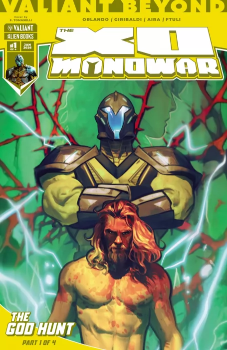 Valiant Beyond: The X-O Manowar (Valiant Beyond: The X-O Manowar #5)