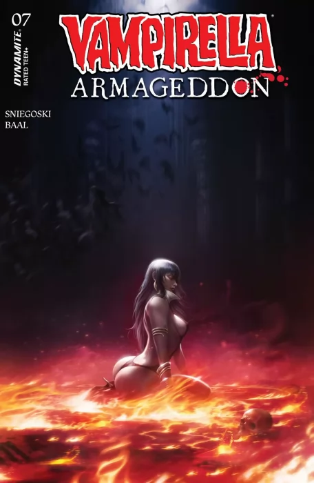 Vampirella: Armageddon (Vampirella: Armageddon #7)