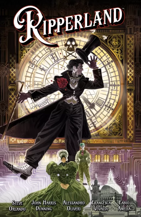 Ripperland (Ripperland #1-4)