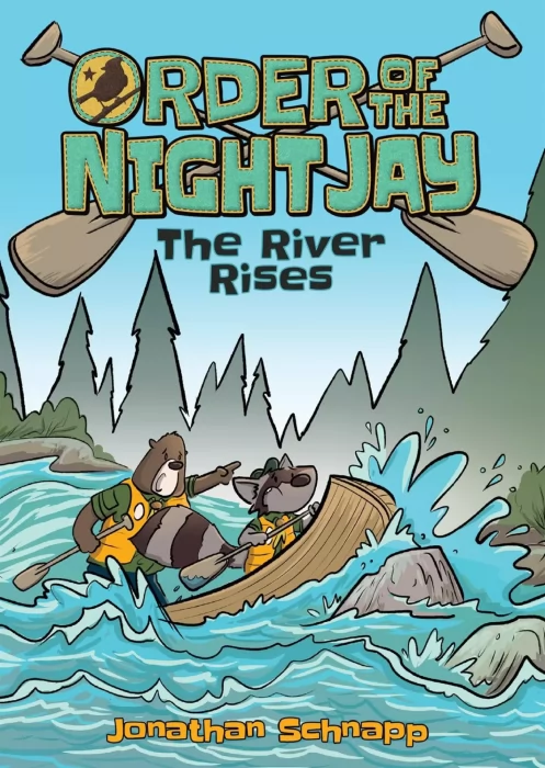 Order of the Night Jay: The River Rises (Order of the Night Jay #2)
