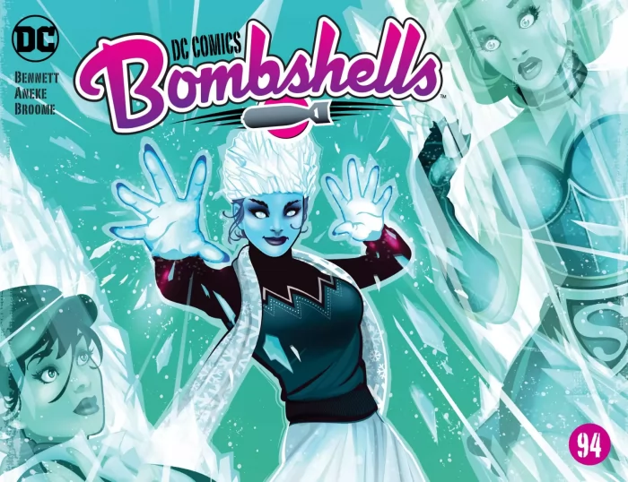 DC Comics: Bombshells (DC Comics: Bombshells #94)
