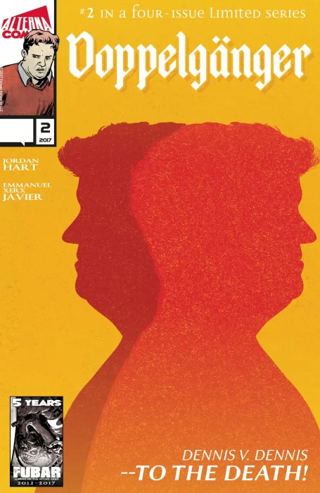 Doppelganger (Doppelganger #2)