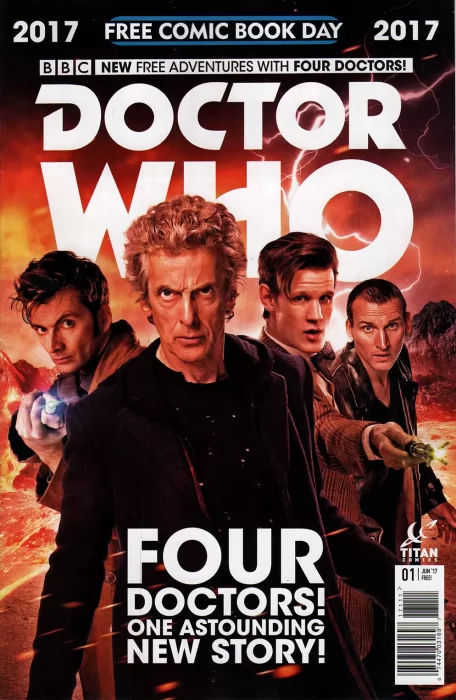 Free Comic Book Day 2017: Doctor Who (Free Comic Book Day 2017)
