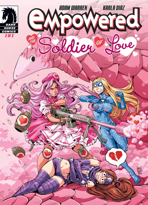 Empowered and the Soldier of Love (Empowered and the Soldier of Love #3)