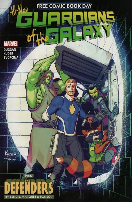 Free Comic Book Day 2017: All-New Guardians of the Galaxy (Free Comic Book Day 2017)