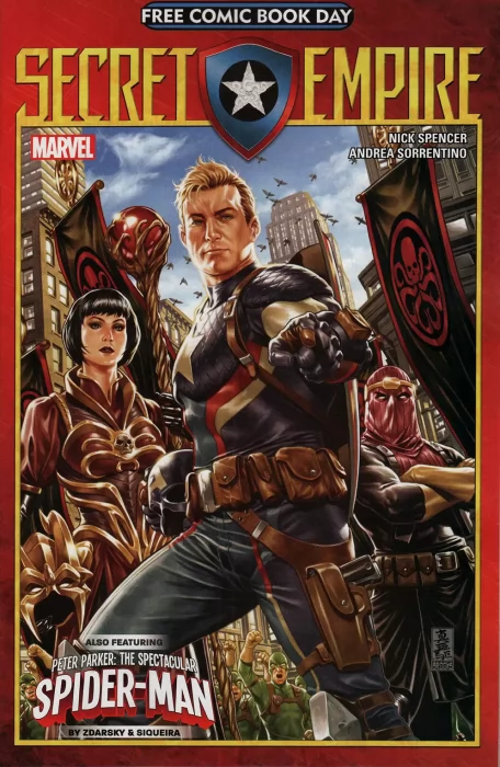 Free Comic Book Day 2017: Secret Empire (Free Comic Book Day 2017)