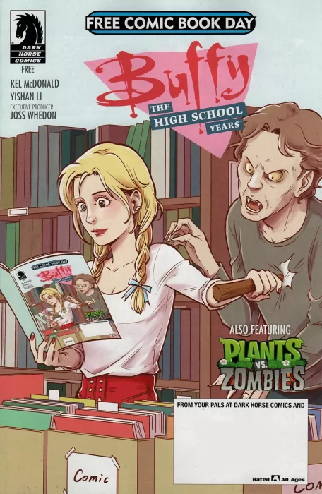 Free Comic Book Day 2017: Buffy - The High School Years / Plants vs. Zombies (Free Comic Book Day 2017)