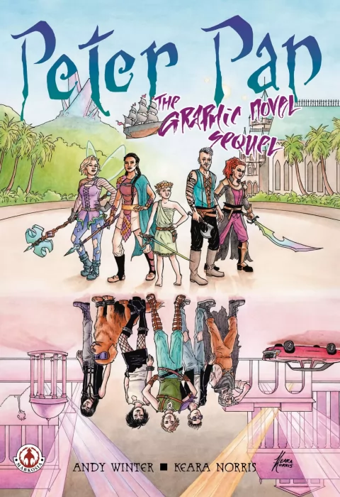 Peter Pan: A Graphic Novel Sequel