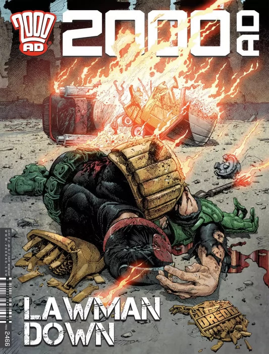 2000 AD (2000 AD #2466)