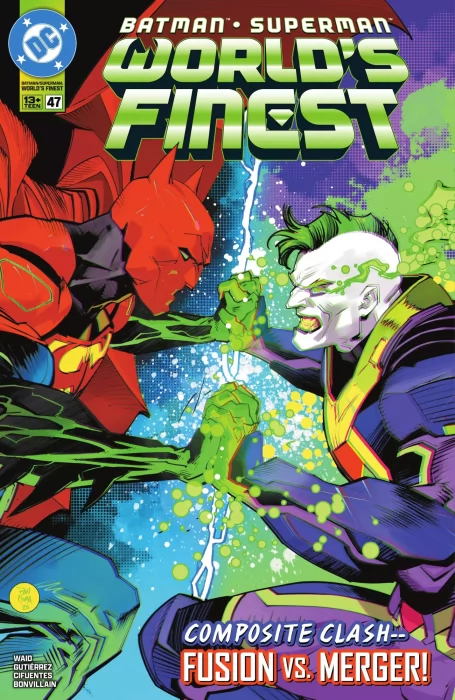 Batman / Superman: World's Finest (Batman / Superman: World's Finest #47)