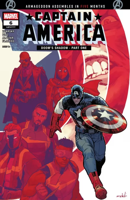 Captain America (Captain America Vol. 13 #6)