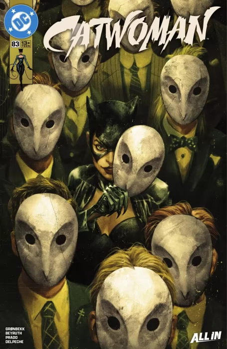 Catwoman (Catwoman Vol. 5 #83)