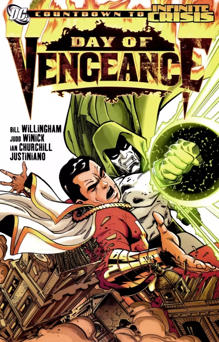 Day of Vengeance (Day of Vengeance #1-6)