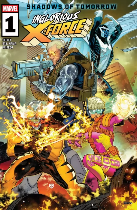 Inglorious X-Force (Inglorious X-Force #1)