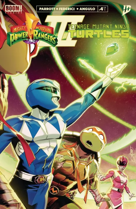Mighty Morphin Power Rangers / Teenage Mutant Ninja Turtles (Mighty Morphin Power Rangers / Teenage Mutant Ninja Turtles Vol. 3 #4)