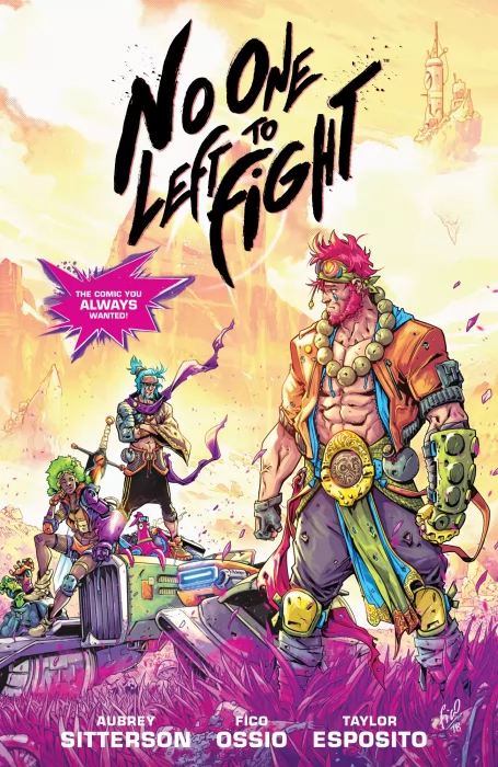 No One Left to Fight (No One Left to Fight #1-5)