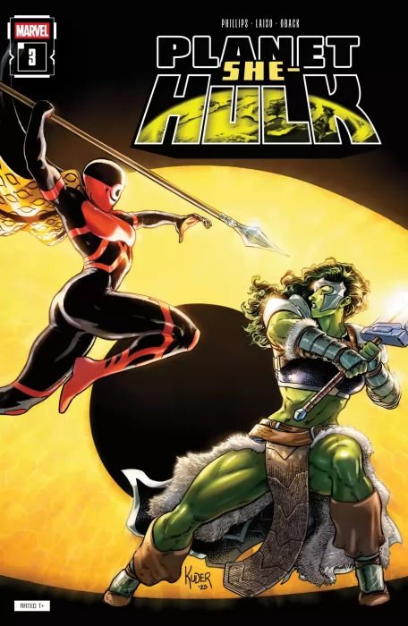 Planet She-Hulk (Planet She-Hulk #3)