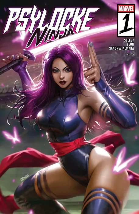 Psylocke: Ninja (Psylocke: Ninja #1)
